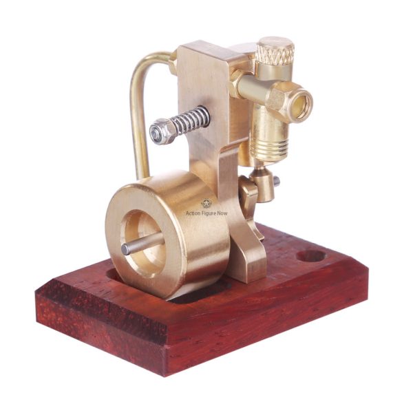 Cast Iron Single Cylinder Steam Engine Model Kit