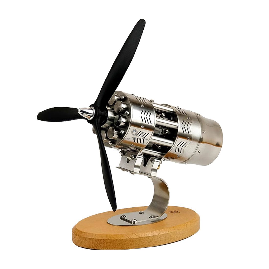 16-Cylinder Swash Plate Stirling Engine Model Kit: Educational and Collectible Mechanical Heart Engine