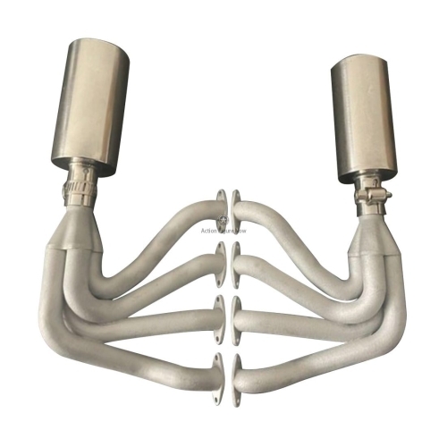 Exhaust & Muffler Pipe for ENJOMOR GS-V8 Engine Model