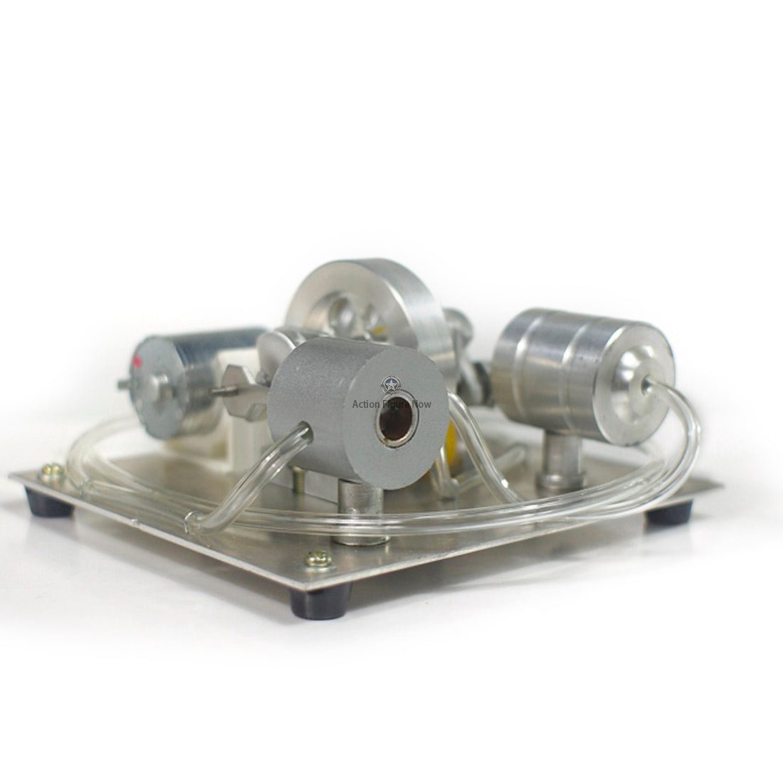 DIY Assembly Steam Engine Kit Model with Electric Generator DIY Assembly Steam Engine Kit Model with Electric Generator