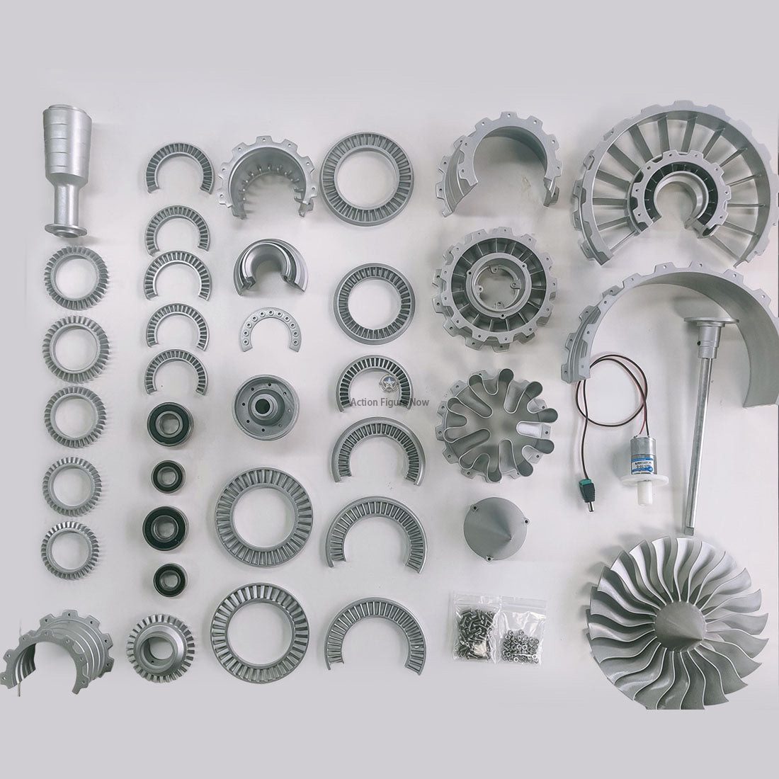 Trent 900 Turbofan Engine Model Kit: Build Your Own Operable Jet Engine Trent 900 Turbofan Engine Model Kit: Build Your Own Operable Jet Engine