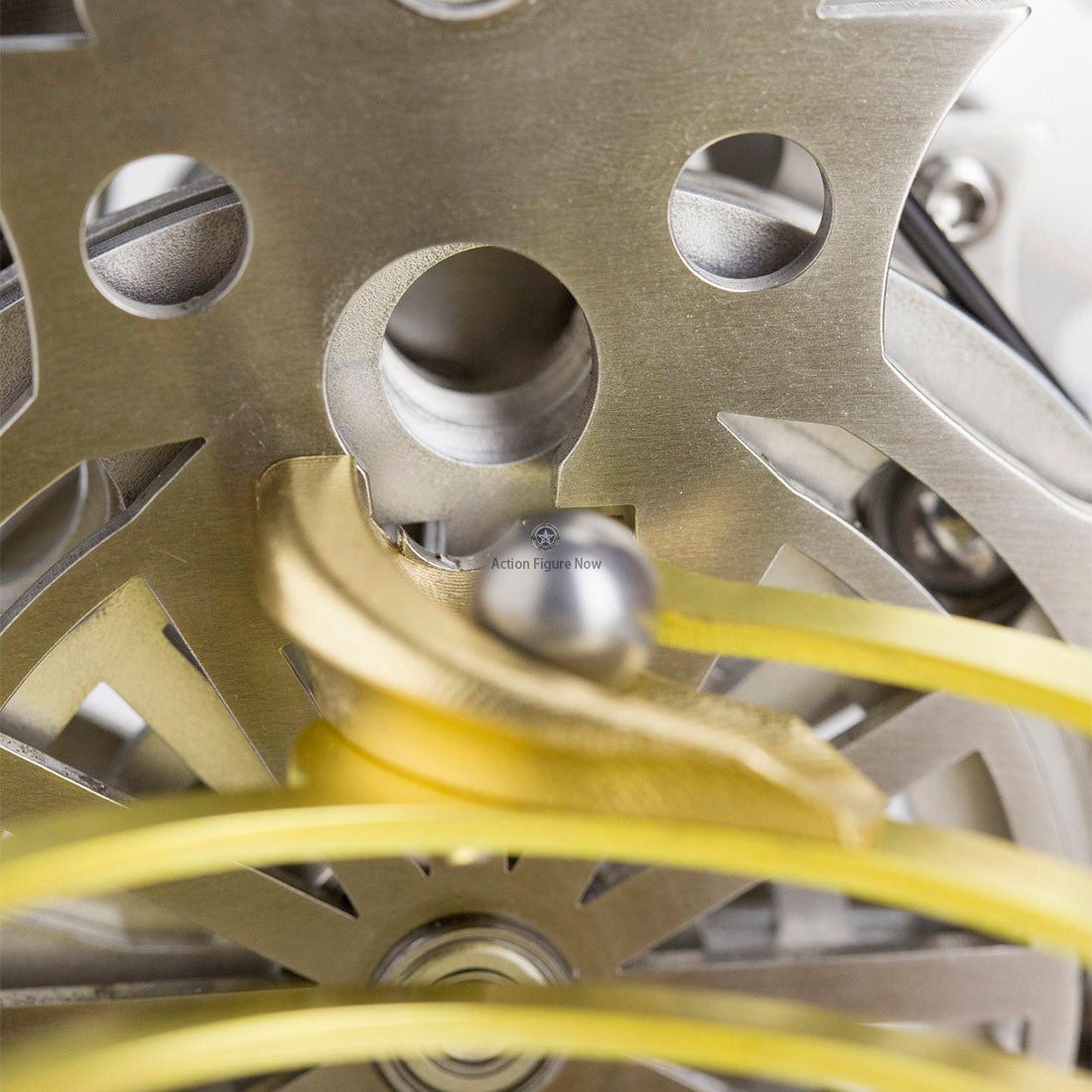 Stirling Engine DIY Assembly Kit: Linkage-Driven Bead-Turning Machine Gift Stirling Engine DIY Assembly Kit: Linkage-Driven Bead-Turning Machine Gift