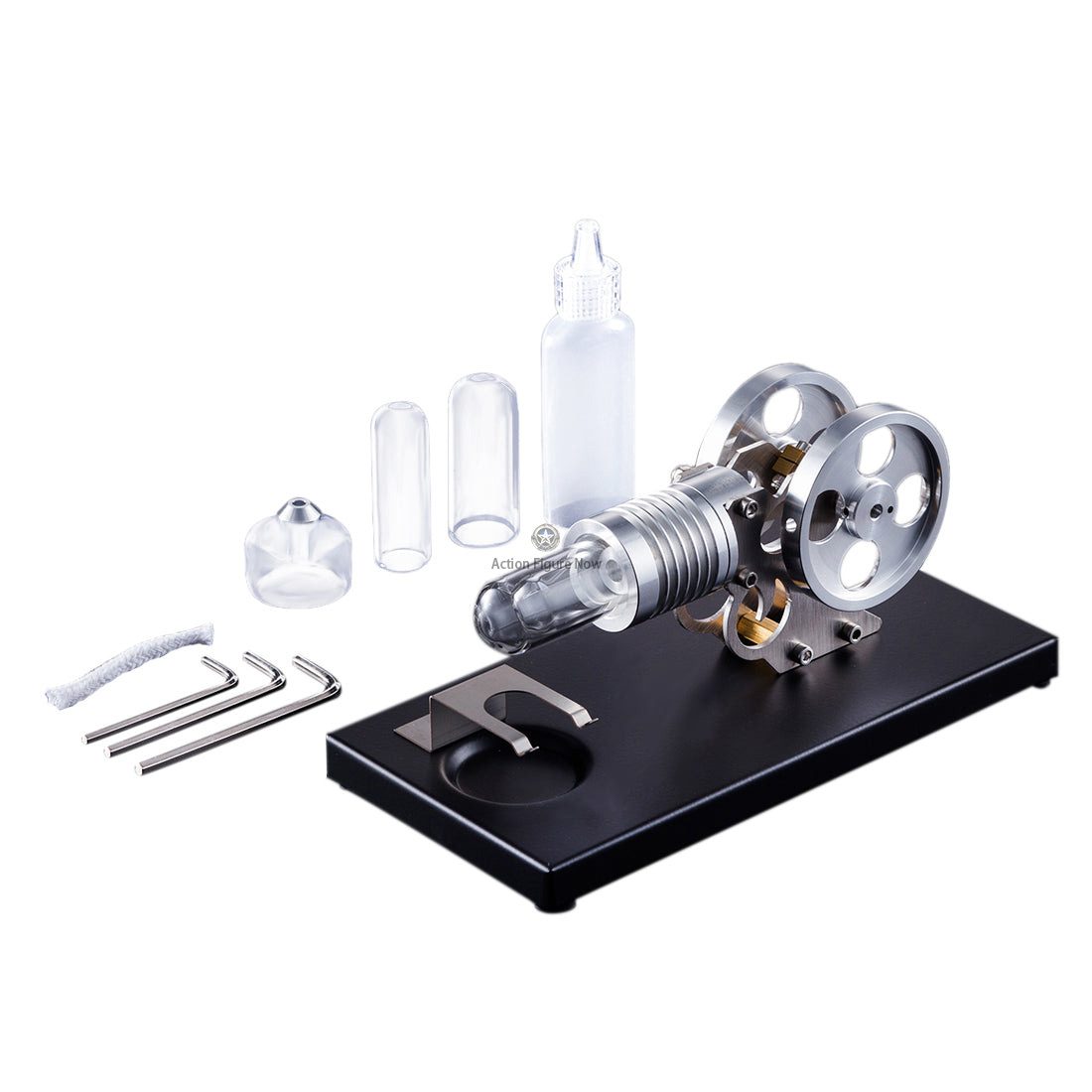 Manson External Combustion Hot Air Stirling Engine Science and Education Model Manson External Combustion Hot Air Stirling Engine Science and Education Model