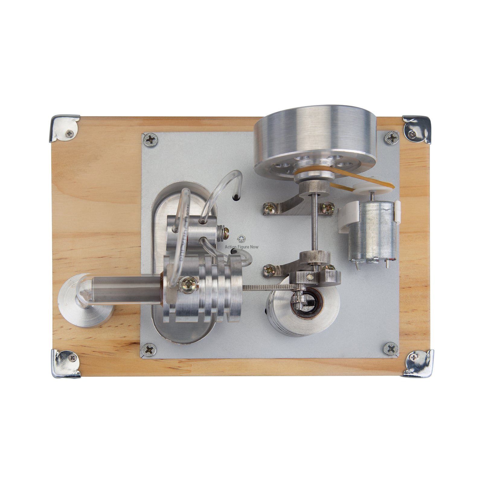 Stirling Engine Model - Power Generating Water Pump Water-Cooled Split Rectangular Educational Toy Stirling Engine Model - Power Generating Water Pump Water-Cooled Split Rectangular Educational Toy
