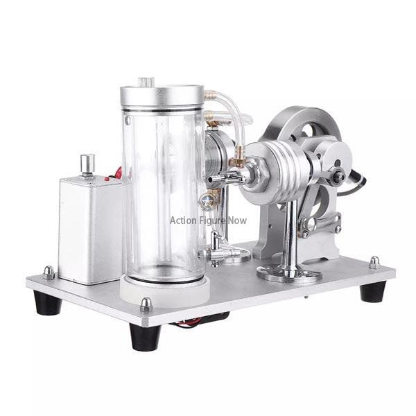 Water-Cooled Internal Combustion Hit-and-Miss Engine Model with 6000 RPM Capabilities and Self-Circulating Water Cooling System Water-Cooled Internal Combustion Hit-and-Miss Engine Model with 6000 RPM Capabilities and Self-Circulating Water Cooling System