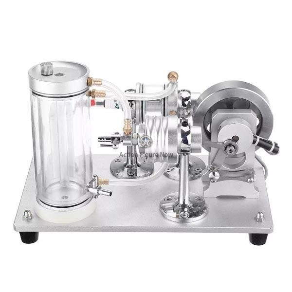 Water-Cooled Internal Combustion Hit-and-Miss Engine Model with 6000 RPM Capabilities and Self-Circulating Water Cooling System Water-Cooled Internal Combustion Hit-and-Miss Engine Model with 6000 RPM Capabilities and Self-Circulating Water Cooling System