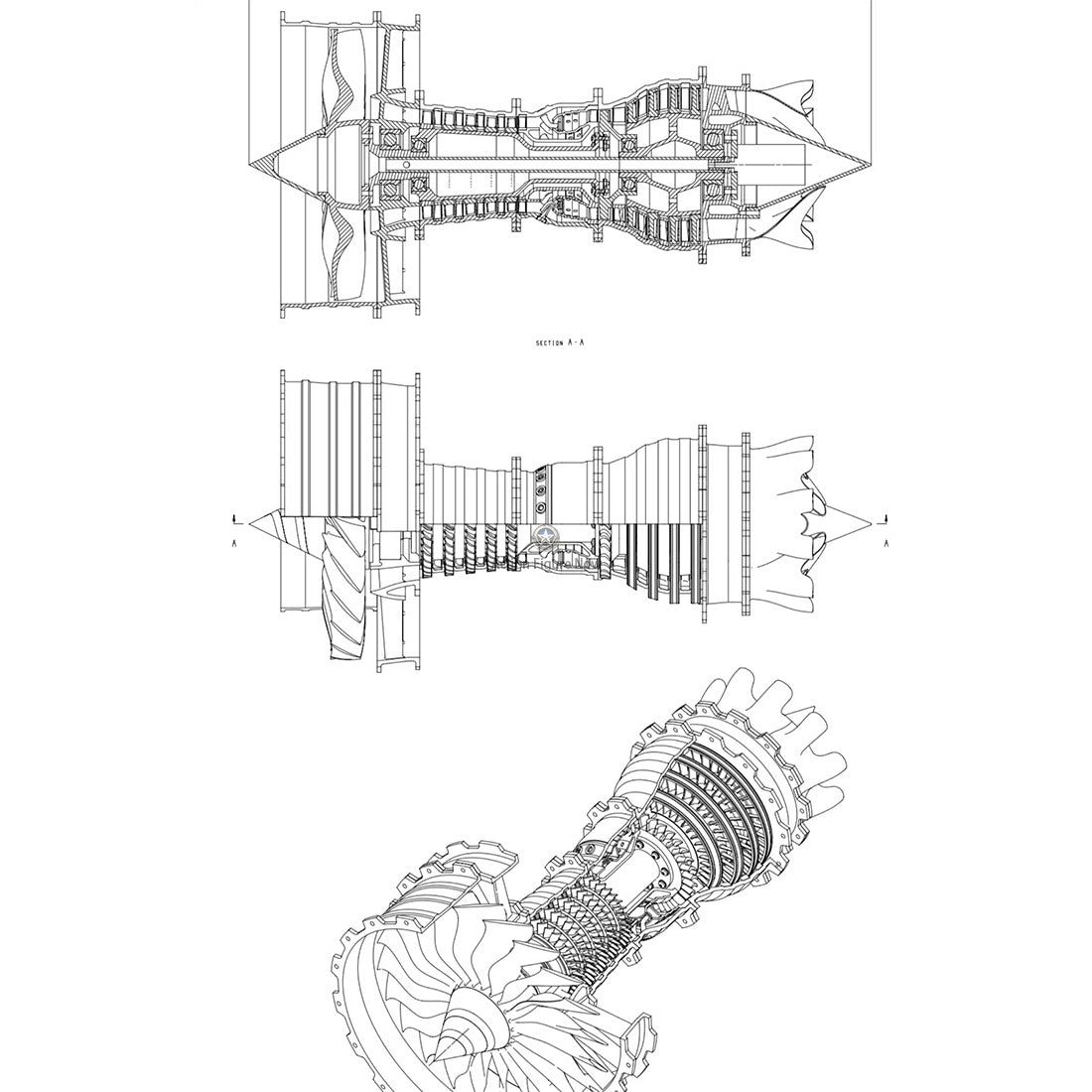 Trent 900 Turbofan Engine Model Kit: Build Your Own Operable Jet Engine Trent 900 Turbofan Engine Model Kit: Build Your Own Operable Jet Engine