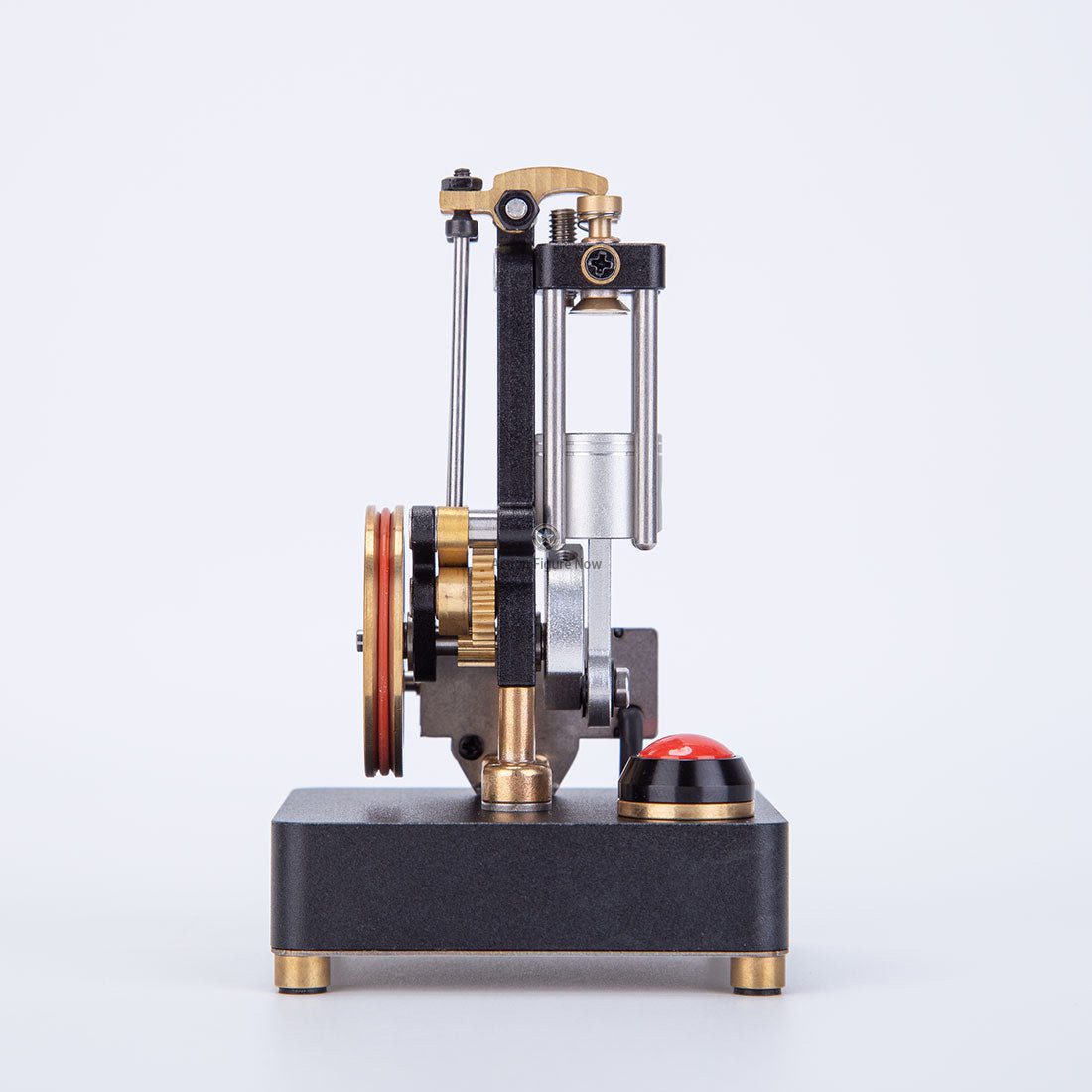 Mini Metal DIY Single-Cylinder 4-Stroke DOHC Pushrod Internal Combustion Engine Model Toy for Education and Science Experiments Mini Metal DIY Single-Cylinder 4-Stroke DOHC Pushrod Internal Combustion Engine Model Toy for Education and Science Experiments
