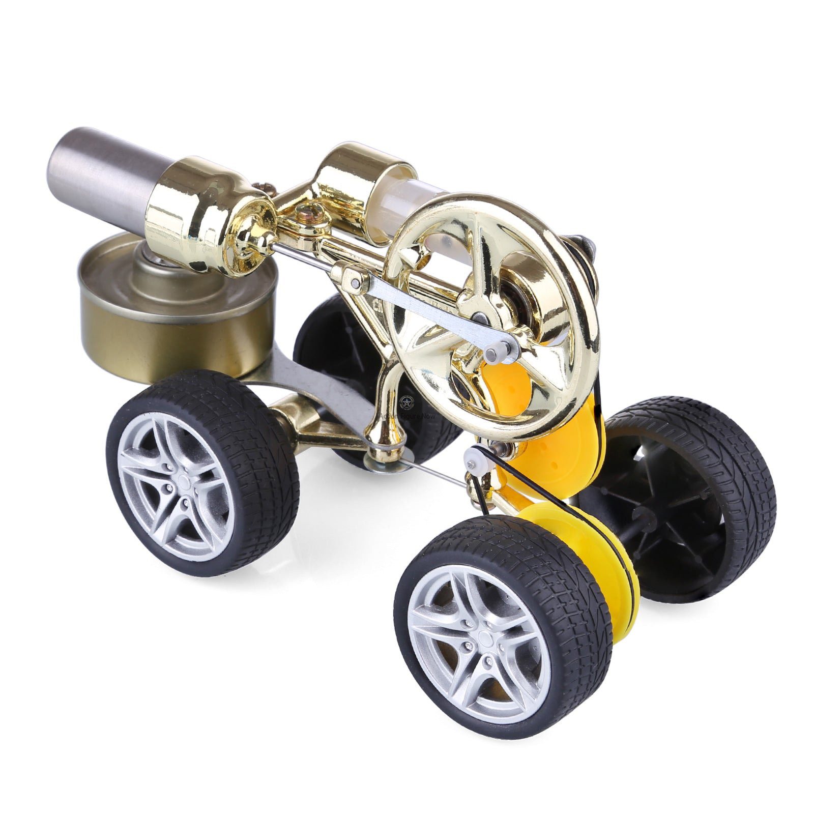 Completed Stirling Engine Model Kit | DIY Motor Model Vehicle Science Experiment Toy Completed Stirling Engine Model Kit | DIY Motor Model Vehicle Science Experiment Toy