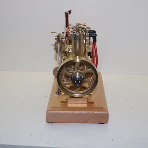 H74 5CC 2-Cylinder Water-Cooled Gasoline Engine Internal Combustion Engine Model