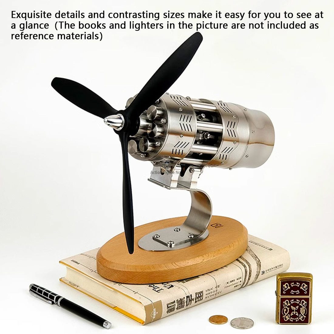 16-Cylinder Swash Plate Stirling Engine Model Kit: Educational and Collectible Mechanical Heart Engine 16-Cylinder Swash Plate Stirling Engine Model Kit: Educational and Collectible Mechanical Heart Engine