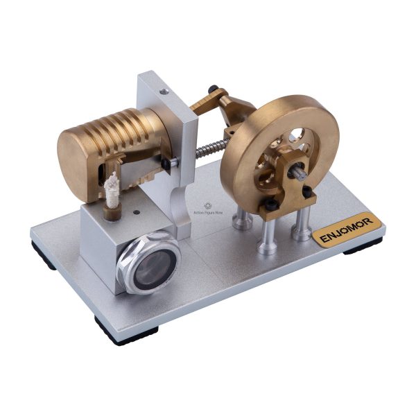 Stirling Engine Generator Model with Full Metal Construction - Educational STEM Learning Toy