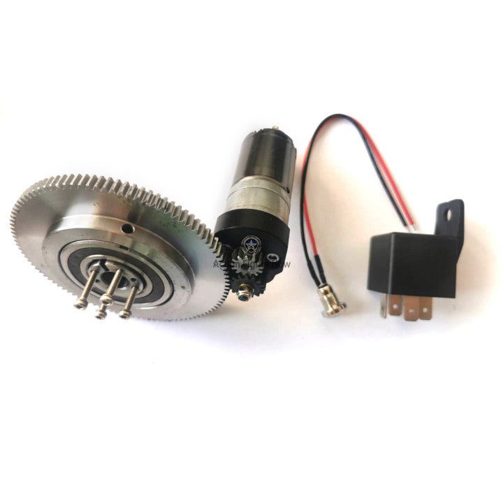 Modified Electric Start Kit for 32cc 4-Cylinder Water-cooled Gasoline Fuel Engine (SKU: 33ED3030434, 333085161ED, 33ED3104107) Modified Electric Start Kit for 32cc 4-Cylinder Water-cooled Gasoline Fuel Engine (SKU: 33ED3030434, 333085161ED, 33ED3104107)
