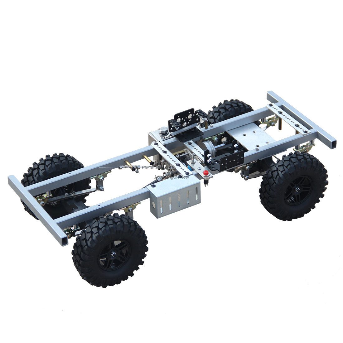 1:10 Car Frame for TOYAN FS-L200 Inline 2-Cylinder 4-Stroke Gas RC Car DIY Kit 1:10 Car Frame for TOYAN FS-L200 Inline 2-Cylinder 4-Stroke Gas RC Car DIY Kit