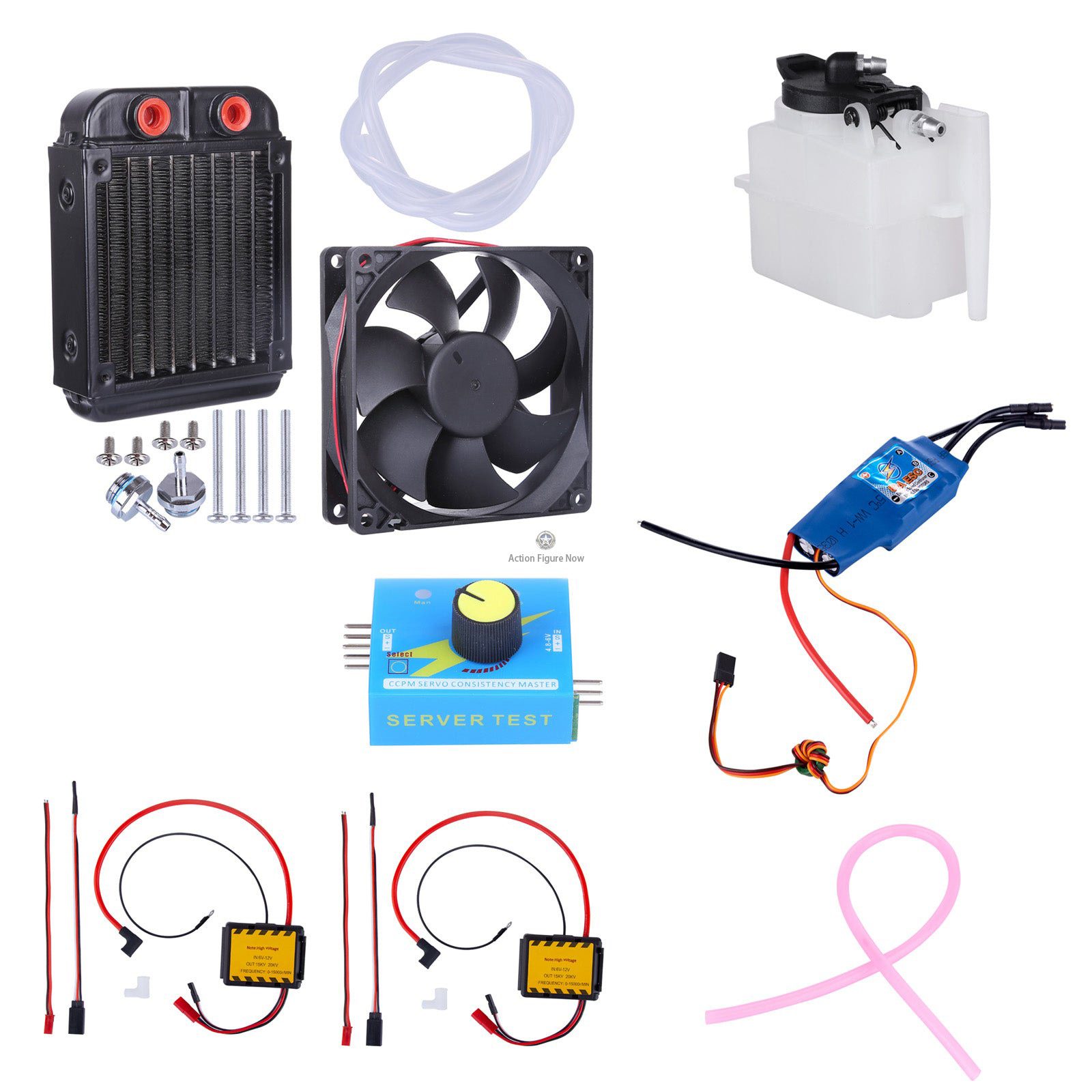 Starter Kit for ENJOMOR V12 GS-V12 Combustion Engine Model