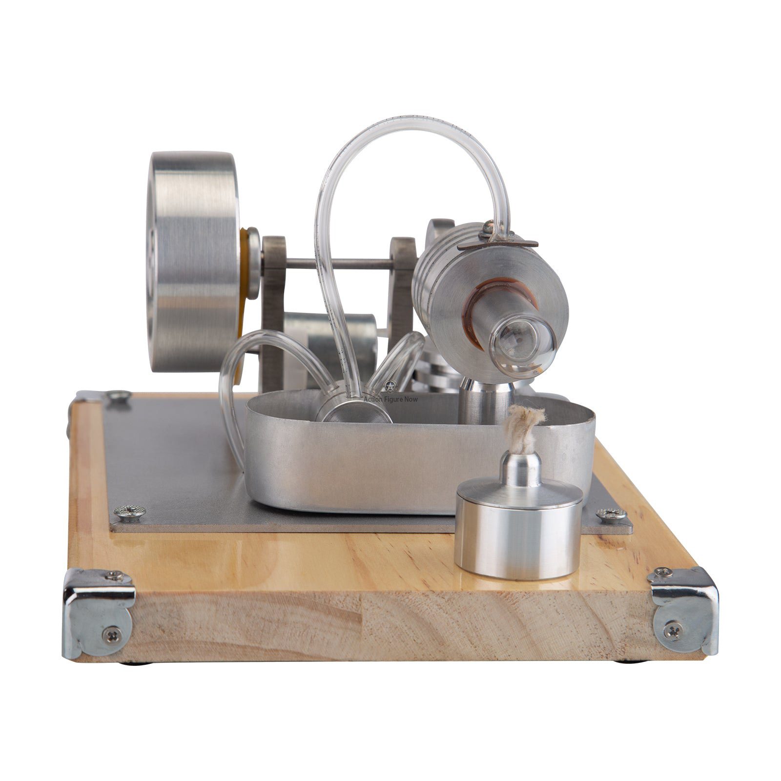 Stirling Engine Model - Power Generating Water Pump Water-Cooled Split Rectangular Educational Toy Stirling Engine Model - Power Generating Water Pump Water-Cooled Split Rectangular Educational Toy
