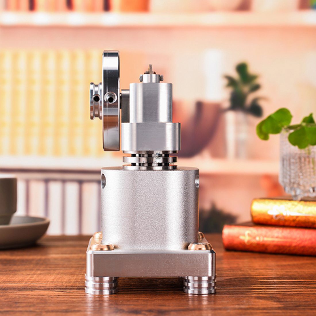 Vertical Stirling Engine Kit - Educational Science Model Gift