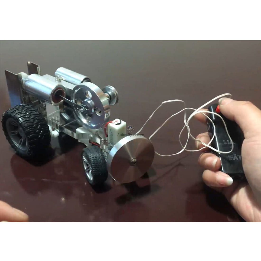 DIY Stirling Engine Model Vehicle Kit for Science, Education, and Engineering DIY Stirling Engine Model Vehicle Kit for Science, Education, and Engineering
