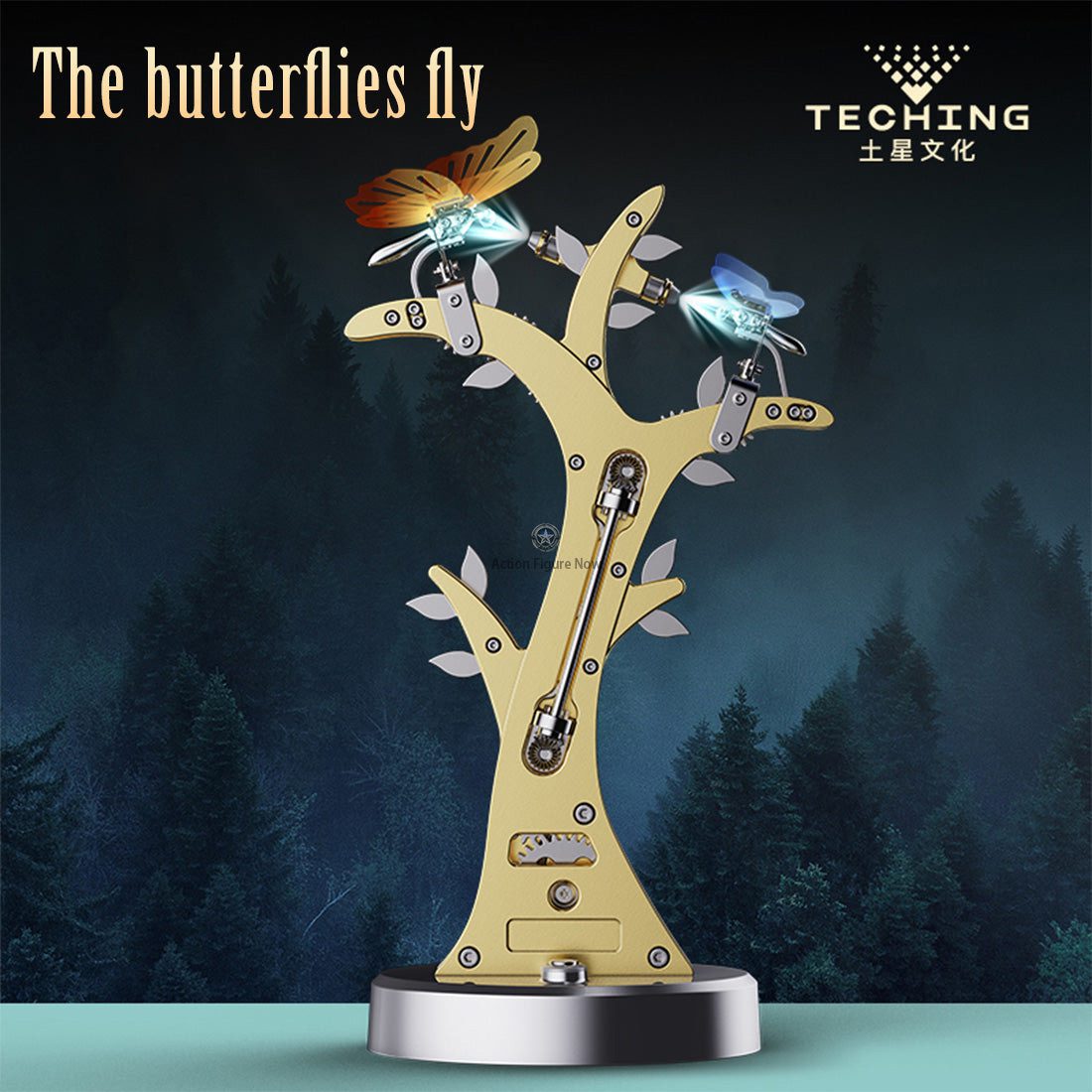 DIY 3D Colorful Butterfly Flying Bionic Dynamic Model Assembly Kit for Kids, Teens, and Adults DIY 3D Colorful Butterfly Flying Bionic Dynamic Model Assembly Kit for Kids, Teens, and Adults