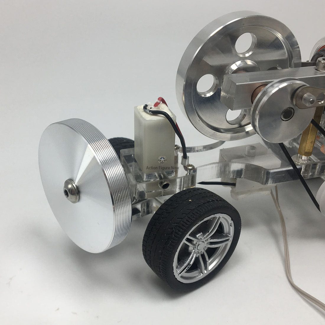 DIY Stirling Engine Model Vehicle Kit for Science, Education, and Engineering DIY Stirling Engine Model Vehicle Kit for Science, Education, and Engineering