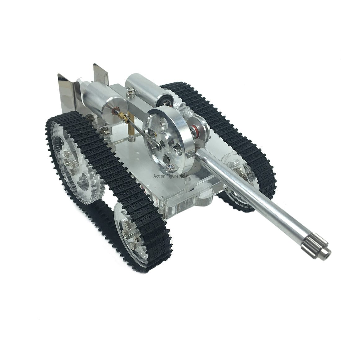 Stirling Engine Tank Model - Science Education Toy for Physics Experiments - Enginediy Stirling Engine Tank Model - Science Education Toy for Physics Experiments - Enginediy