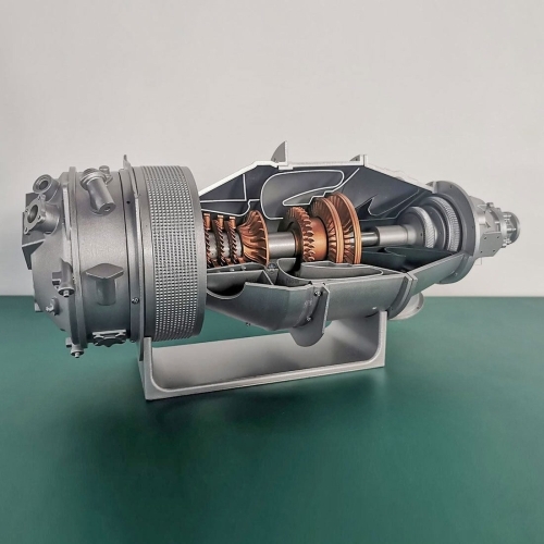 SKYMECH PT6A Turboprop Model Engine Kit: Build Your Own Functional Turboprop Engine - Cutting-Edge 3D Printed Aircraft DIY Model