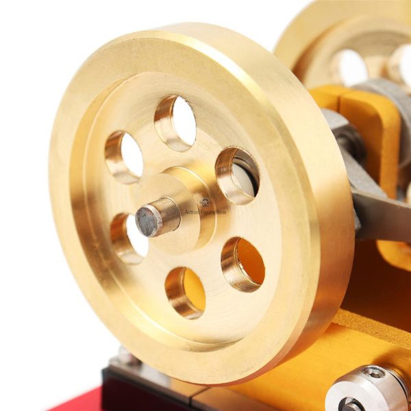 Saihu SH-02 Flame Licker Vacuum Stirling Heat Engine Model DIY Science Kit