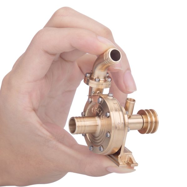 KACIO B30-1 Miniature Centrifugal Water Pump Model for Steam and Internal Combustion Engines