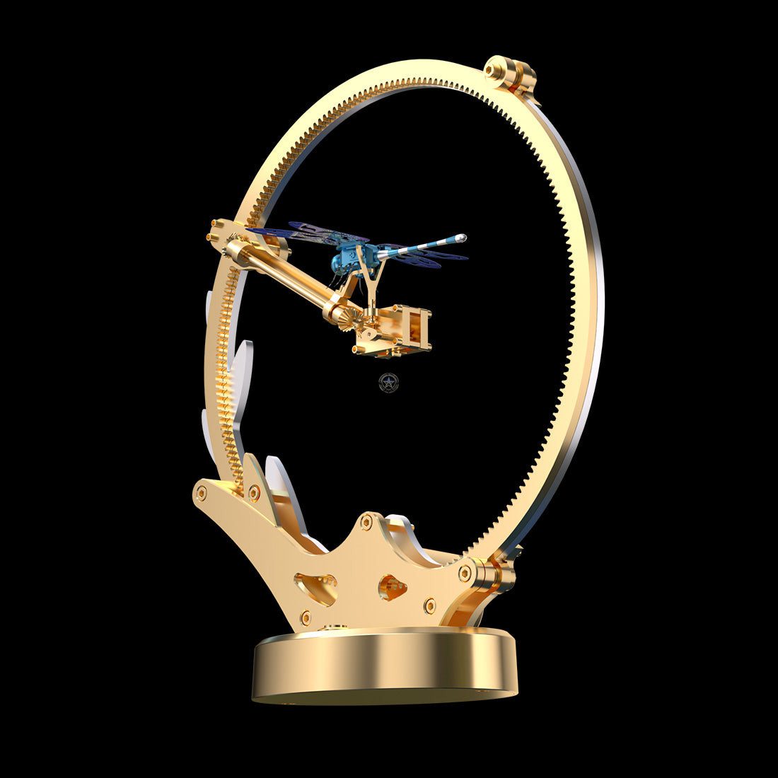 TECHING 3D Metal Dragonfly Construction Model - Build Your Own DIY Dragonfly Assembly Kits for Kids, Teens, and Adults TECHING 3D Metal Dragonfly Construction Model - Build Your Own DIY Dragonfly Assembly Kits for Kids, Teens, and Adults