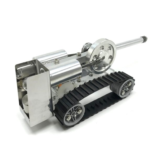 Stirling Engine Model Crawler Tank - Educational & Physical Science Experiment