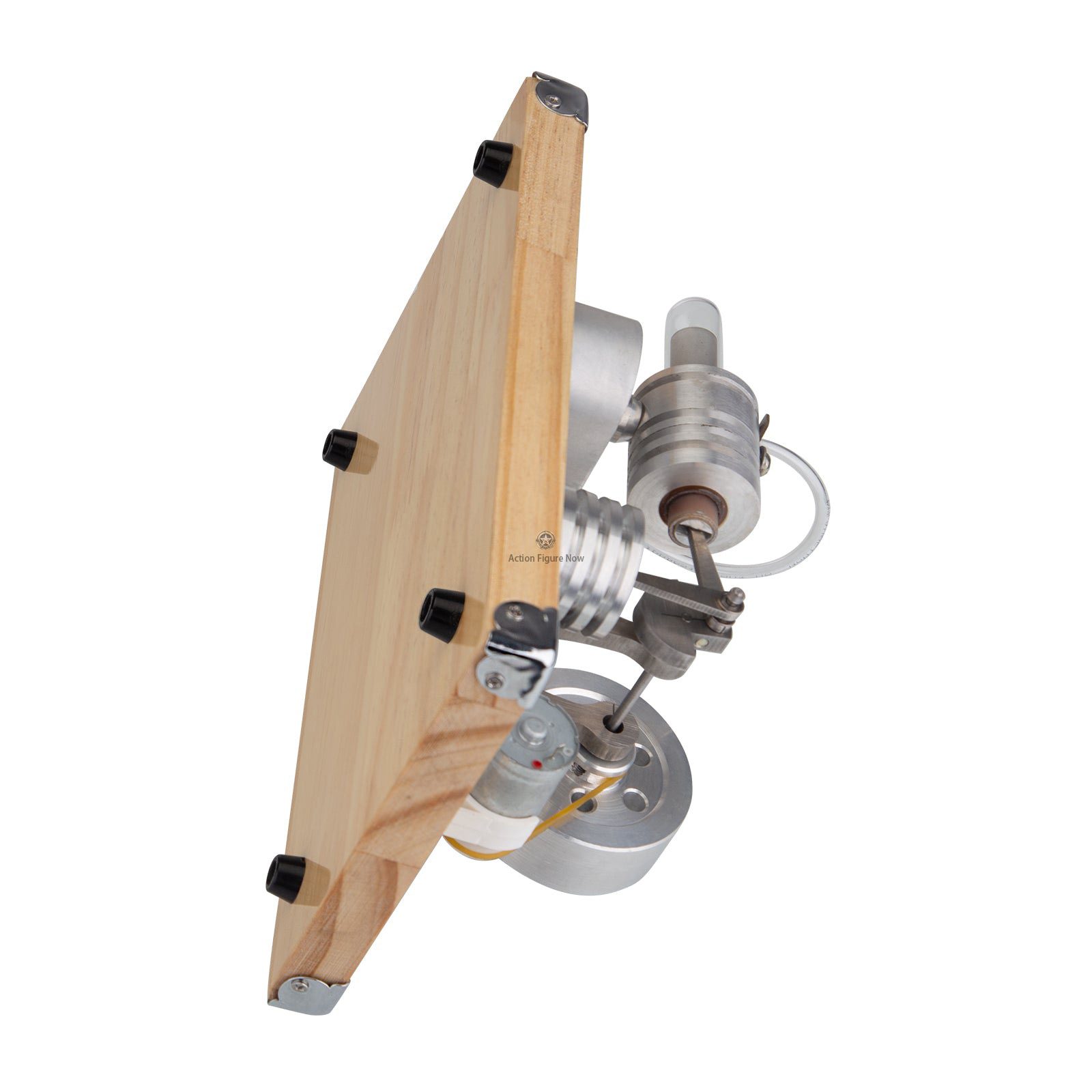 Stirling Engine Model - Power Generating Water Pump Water-Cooled Split Rectangular Educational Toy Stirling Engine Model - Power Generating Water Pump Water-Cooled Split Rectangular Educational Toy