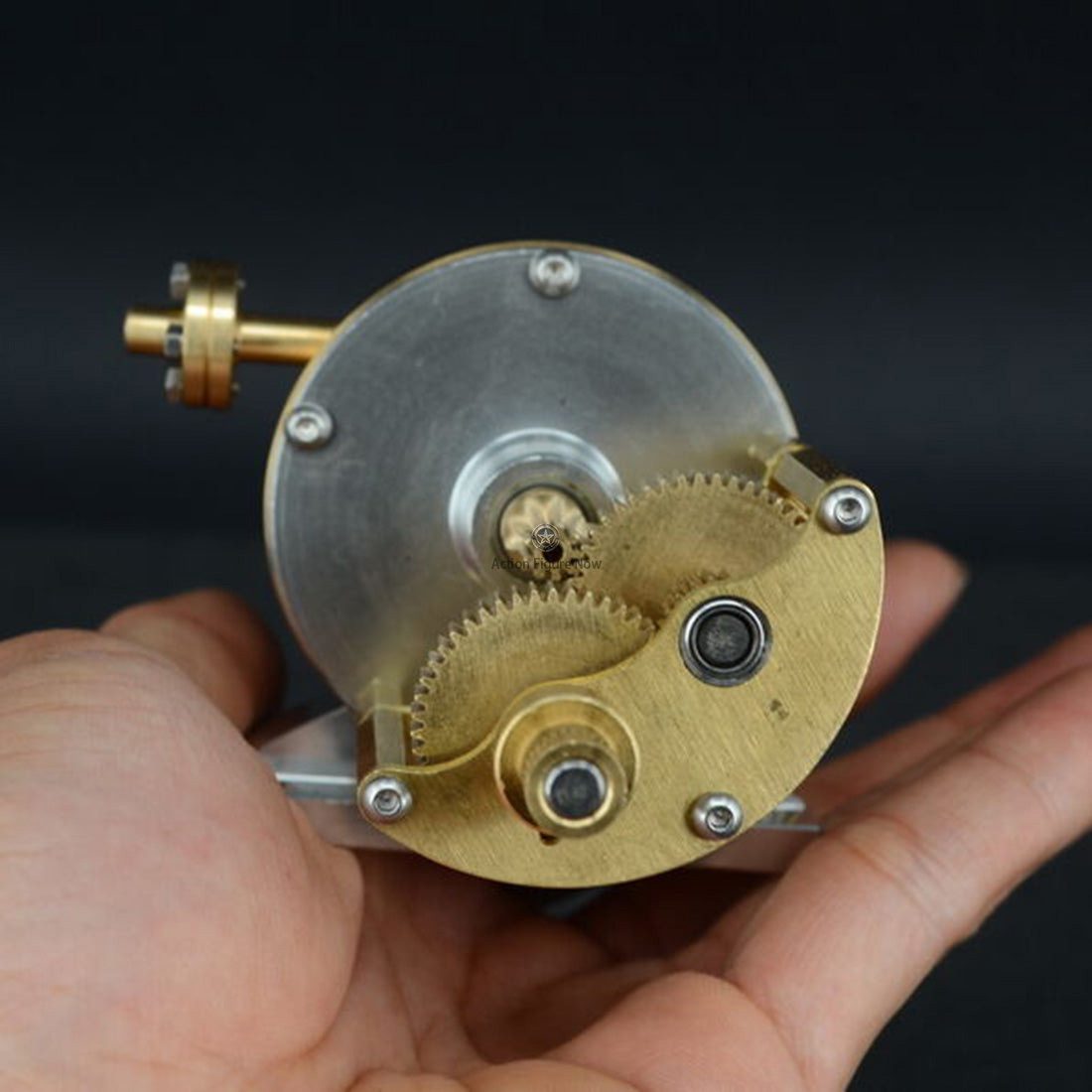 Multistage Steam Decelerator Compatible with M30, M30B, M31, and M3B Steam Engine Generators