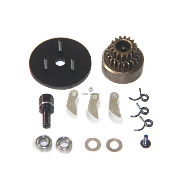 Double Gear Clutch Assembly for 1:10 RC Boat Upgrade for TOYAN FS-L400 4-Stroke Inline 4-Cylinder Nitro Engine