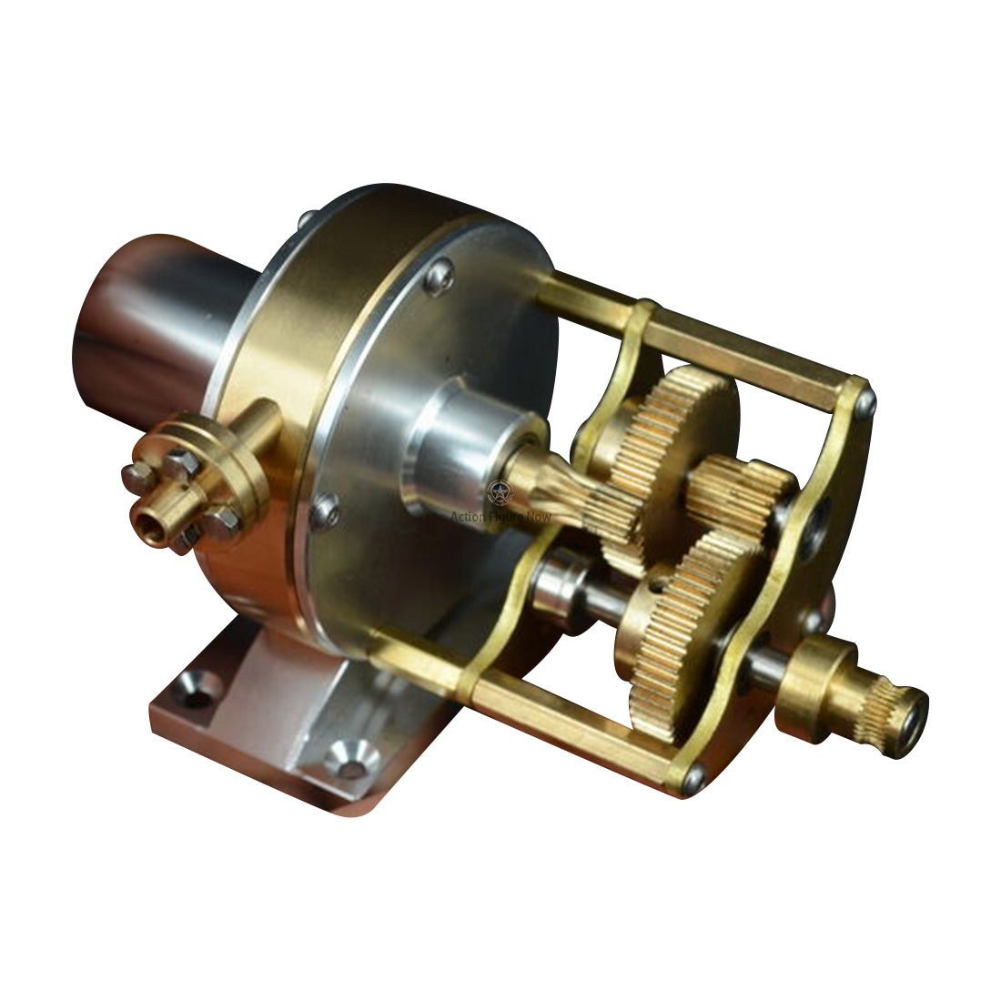 Multistage Steam Decelerator Compatible with M30, M30B, M31, and M3B Steam Engine Generators Multistage Steam Decelerator Compatible with M30, M30B, M31, and M3B Steam Engine Generators