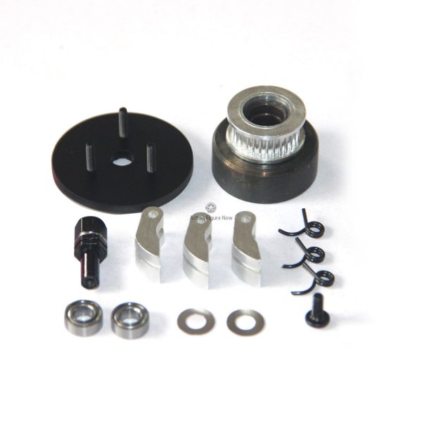 Single Synchronous Pulley Clutch Assembly for RC Boat Models - TOYAN FS-L400 4-Stroke Engine Upgrade