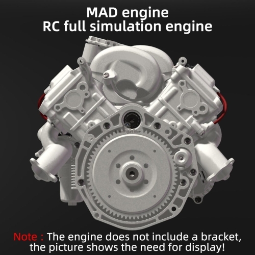 1/8 Scale Model V8 Engine Kit - Build and Customize Your Own Working V8 Engine
