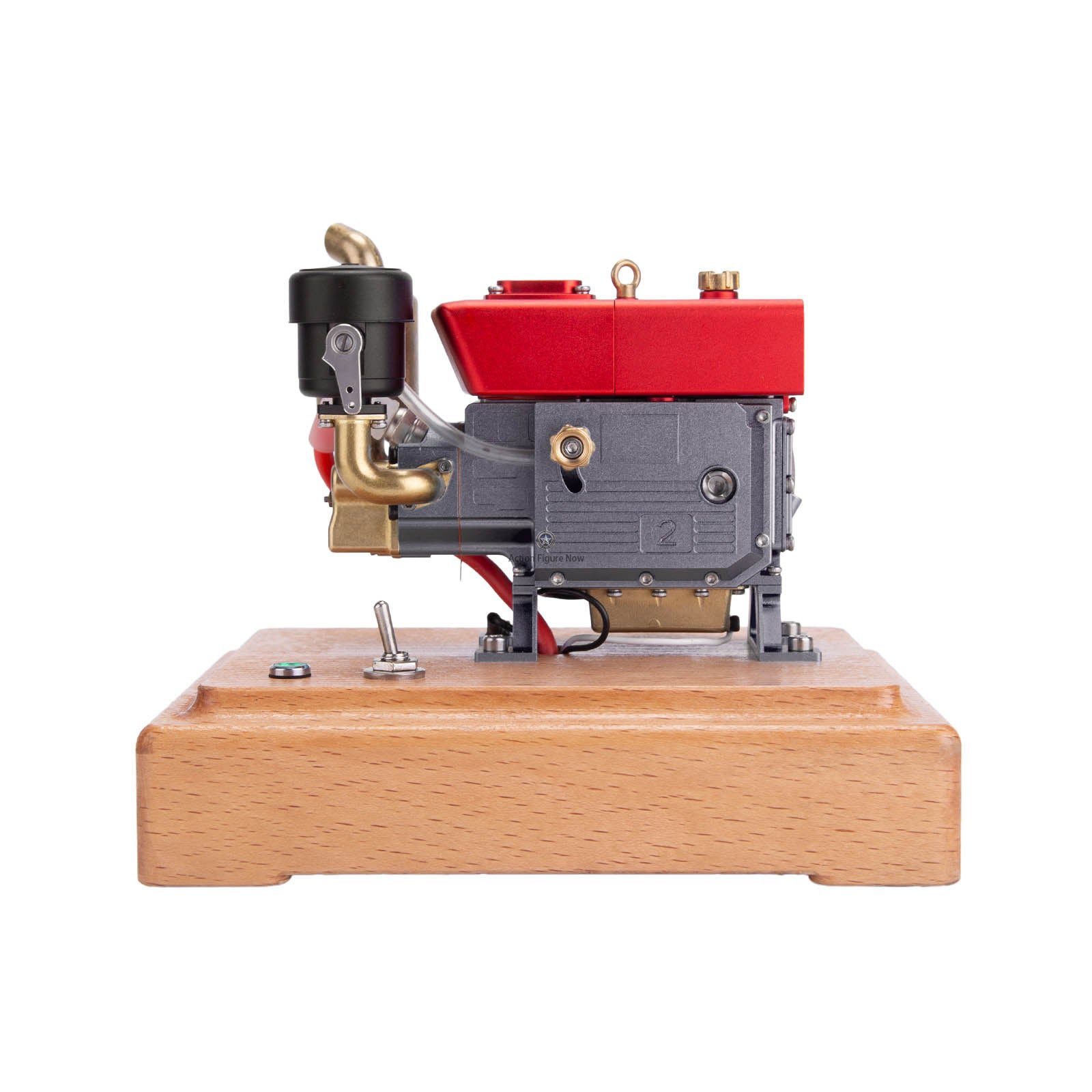RETROL 1/8 2.6cc Mini 4-Stroke Gasoline Engine Model: Upgraded Internal Combustion Engine Model RETROL 1/8 2.6cc Mini 4-Stroke Gasoline Engine Model: Upgraded Internal Combustion Engine Model