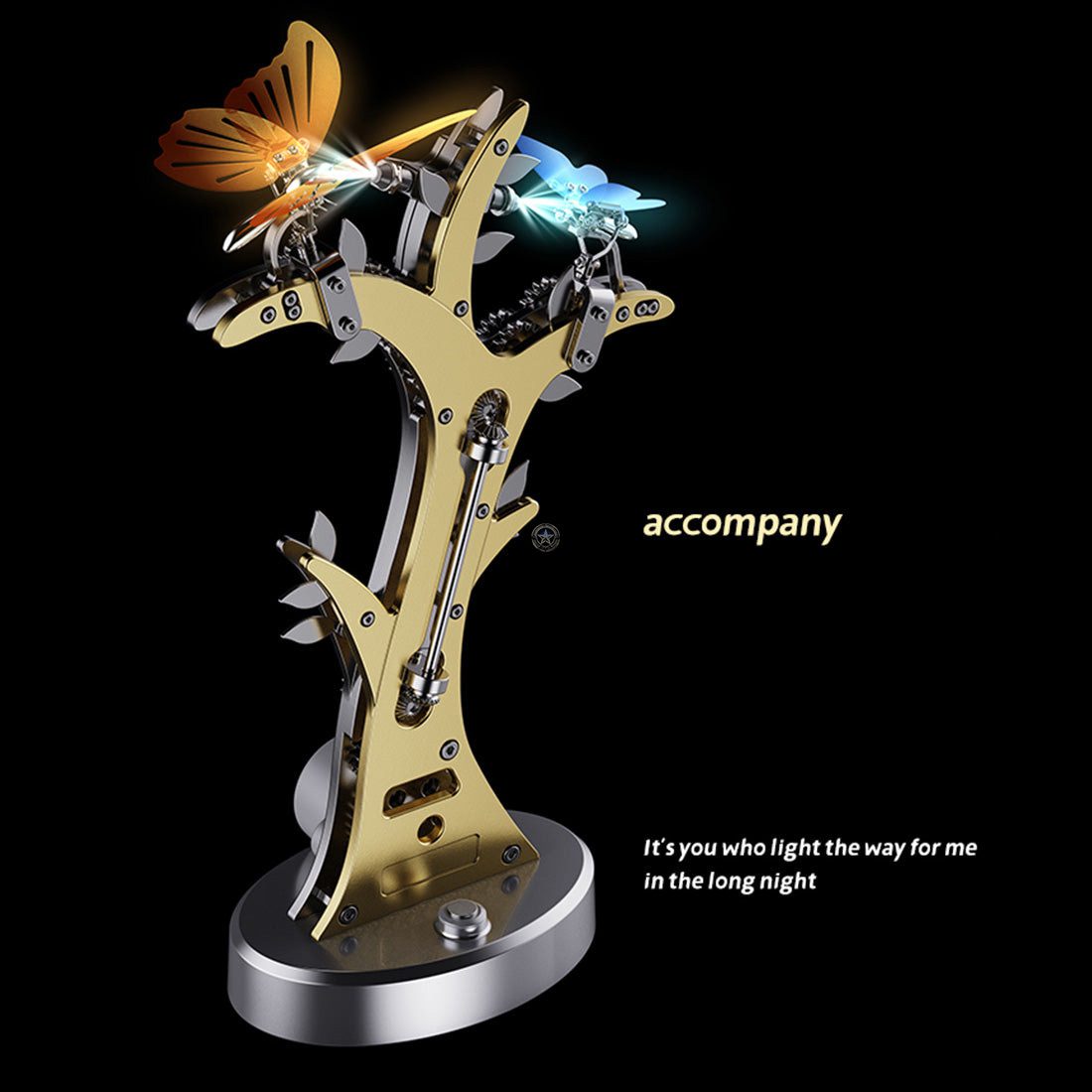 DIY 3D Colorful Butterfly Flying Bionic Dynamic Model Assembly Kit for Kids, Teens, and Adults DIY 3D Colorful Butterfly Flying Bionic Dynamic Model Assembly Kit for Kids, Teens, and Adults