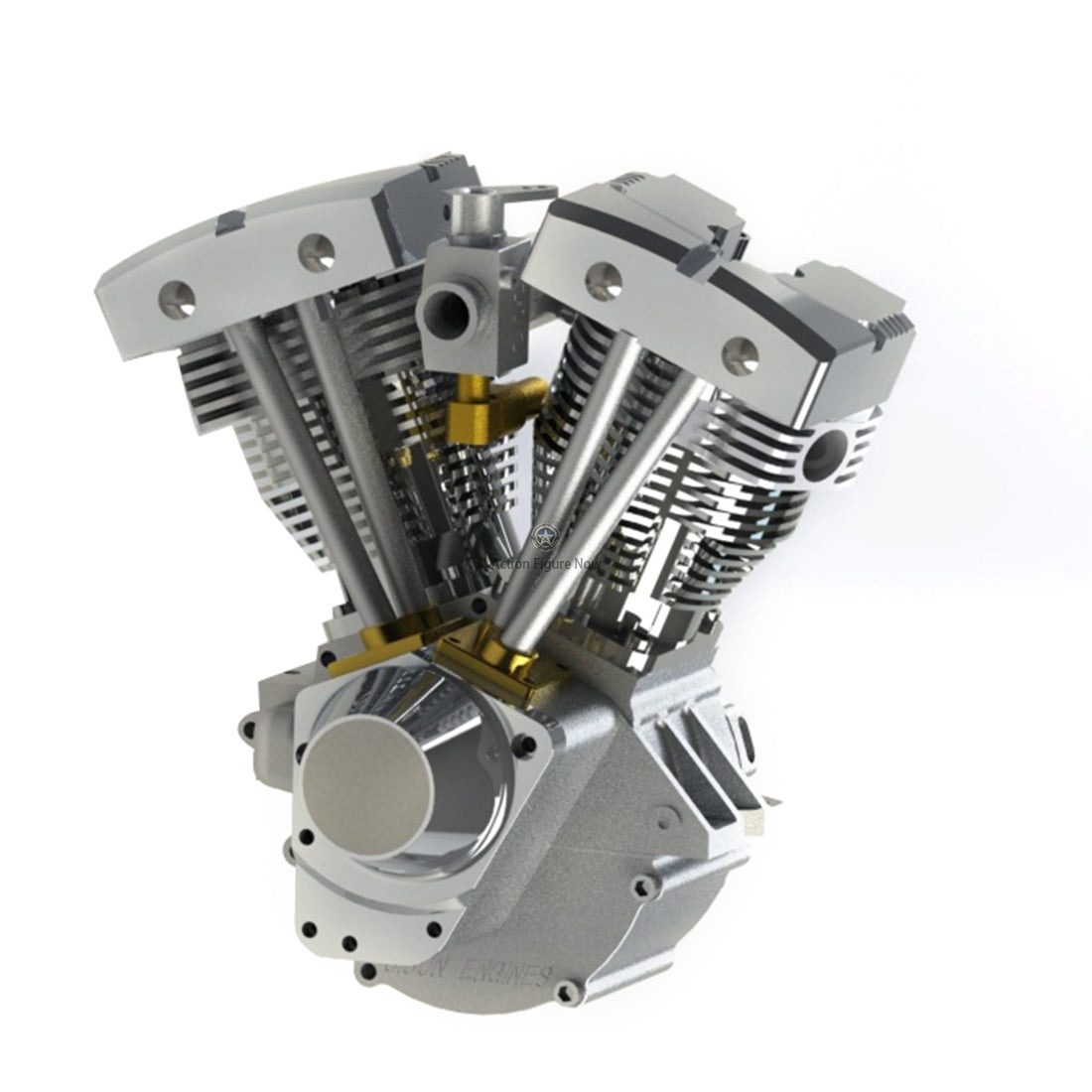 CISON Original Base for V2 Shovelhead & Panhead V-twin Engines (FG-VT157 & FG-9VT) CISON Original Base for V2 Shovelhead & Panhead V-twin Engines (FG-VT157 & FG-9VT)