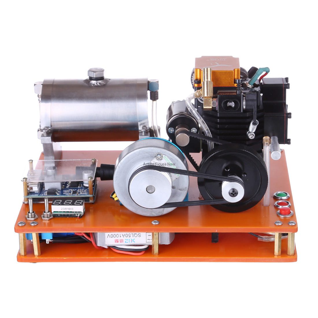 Toyan FS-S100 4-Stroke Methanol Engine with 12V DIY Electric Generator Toyan FS-S100 4-Stroke Methanol Engine with 12V DIY Electric Generator