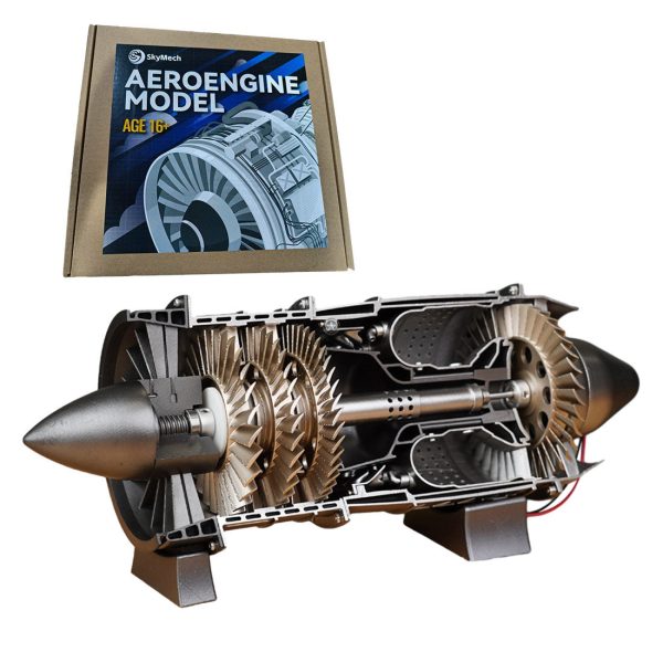 WP-85 Turbojet DIY Engine Model Kit - 1/3 Scale Jet Engine Building Kit