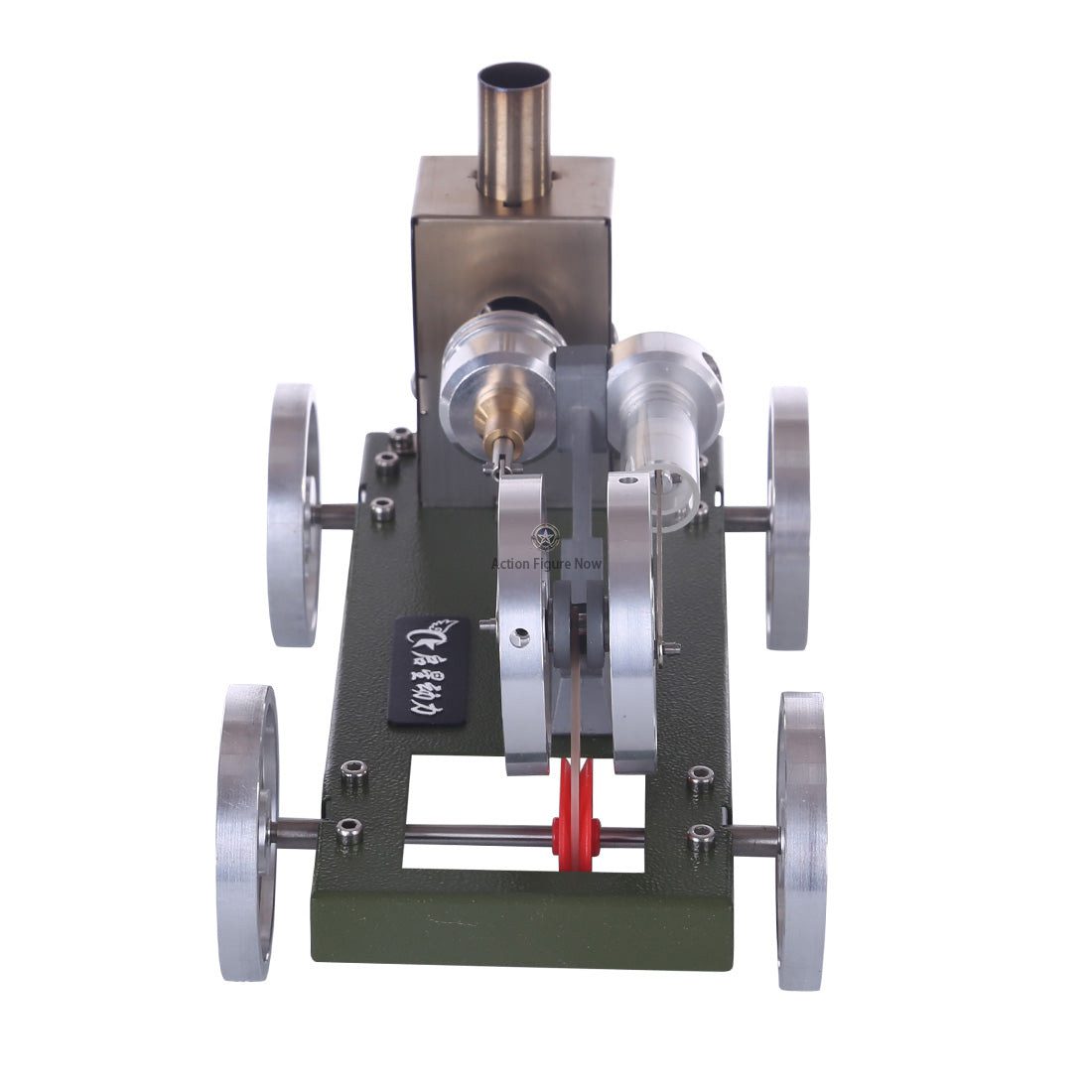 Stirling Engine Car Model Kit: Engine DIY Assembly Kit for Physical Experiment Stirling Engine Car Model Kit: Engine DIY Assembly Kit for Physical Experiment
