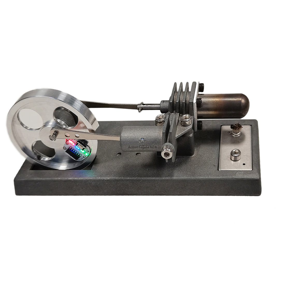ENJOMOR Vintage y-Type Stirling Engine Science Experiment Physics Lab Toy