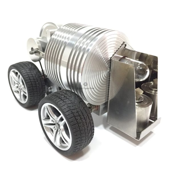 Stirling Engine Car Model DIY Stirling Engine Vehicle Kit by Enginediy