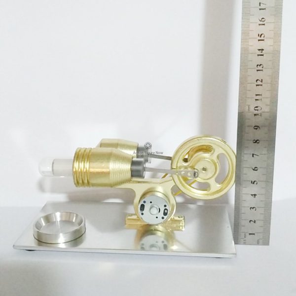 Stirling Engine with Electric Generator Science Model Kit