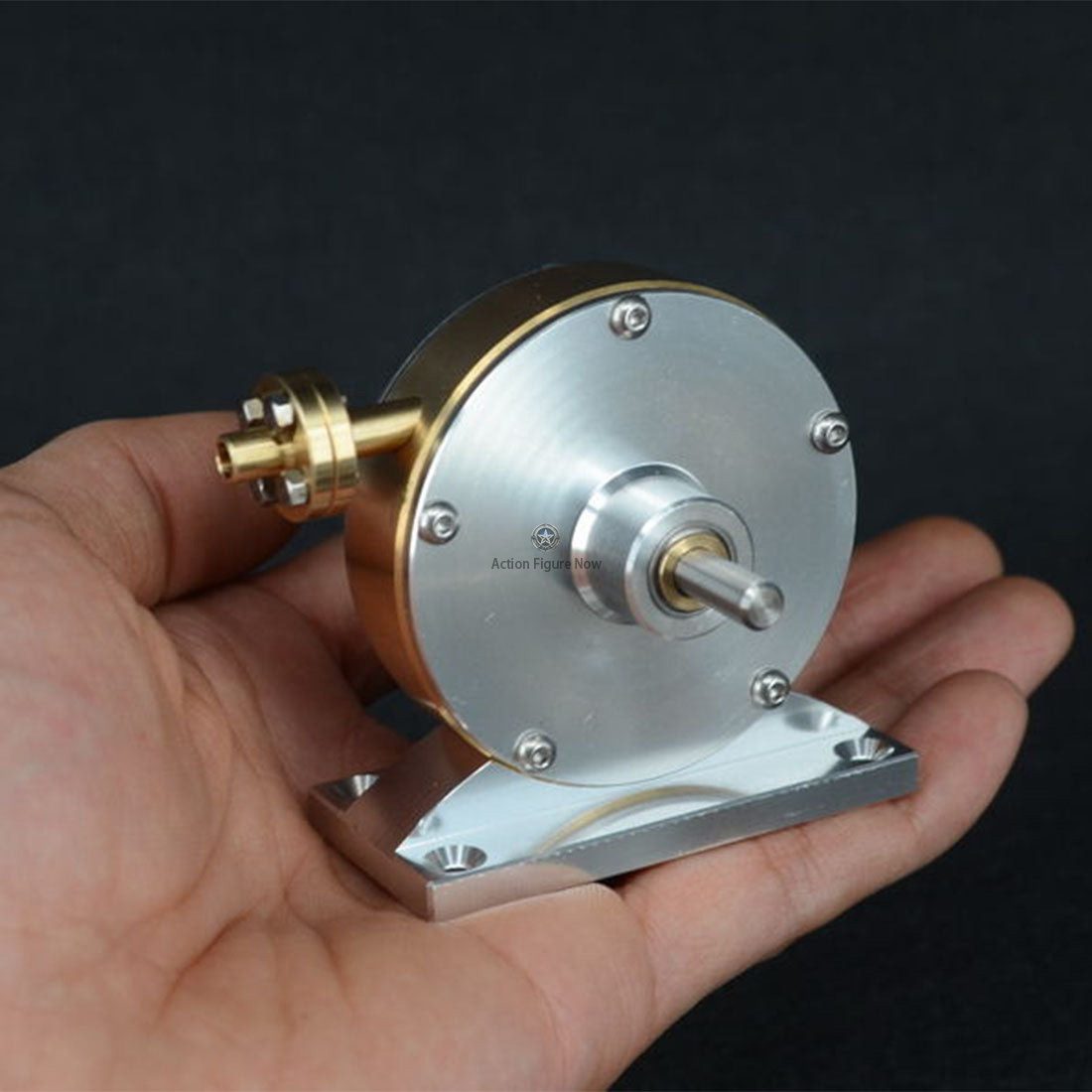 Metal Steam Turbine Engine JT-II Desktop Model - Best for Scientists, Engineers & Educators | Enginediy