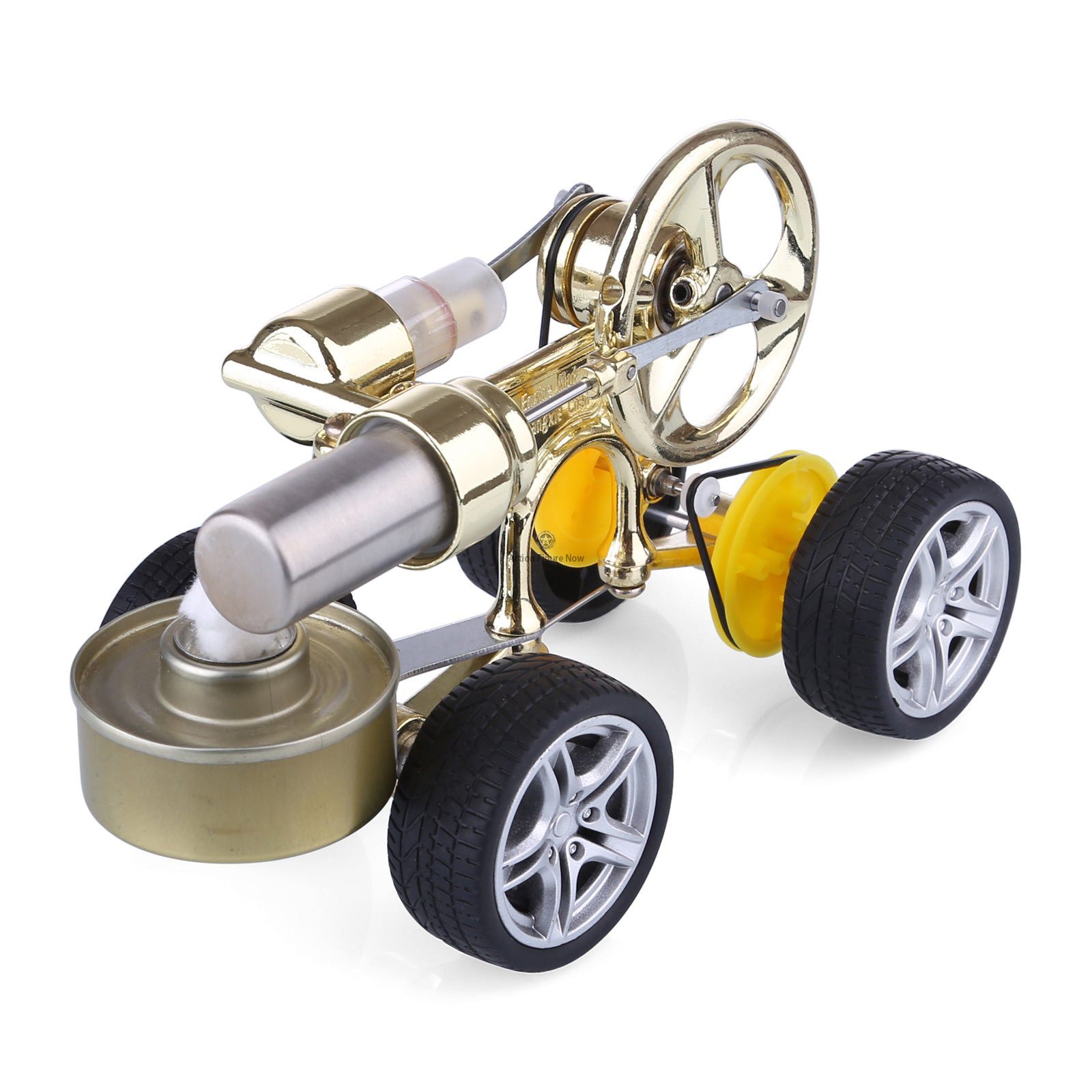 Completed Stirling Engine Model Kit | DIY Motor Model Vehicle Science Experiment Toy Completed Stirling Engine Model Kit | DIY Motor Model Vehicle Science Experiment Toy