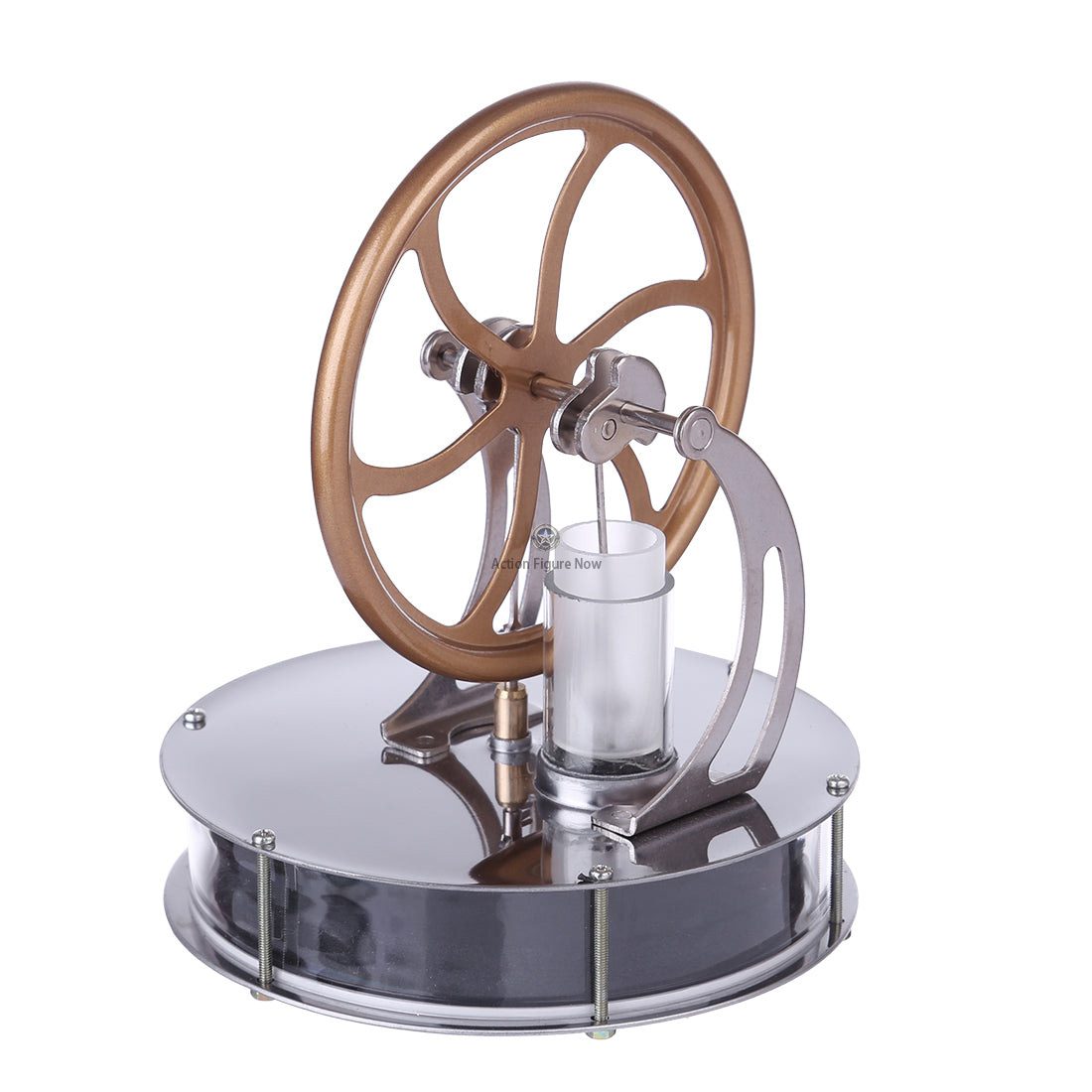 LTD Low Temperature Differential Stirling Engine Model with Flywheel for Education and Experimentation LTD Low Temperature Differential Stirling Engine Model with Flywheel for Education and Experimentation