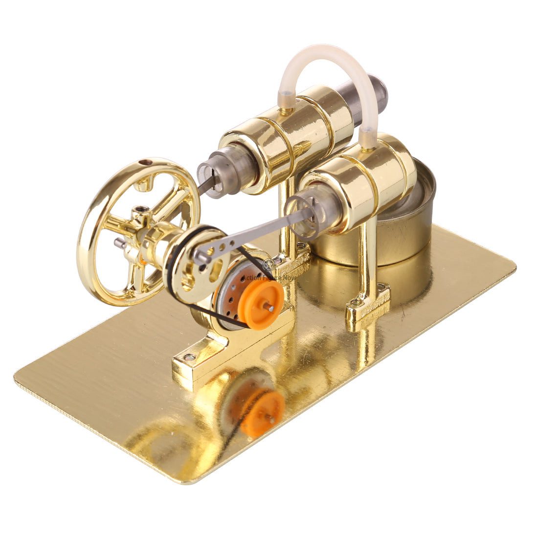 Stirling Engine Power Generator Model (DIY Assembly Kit)