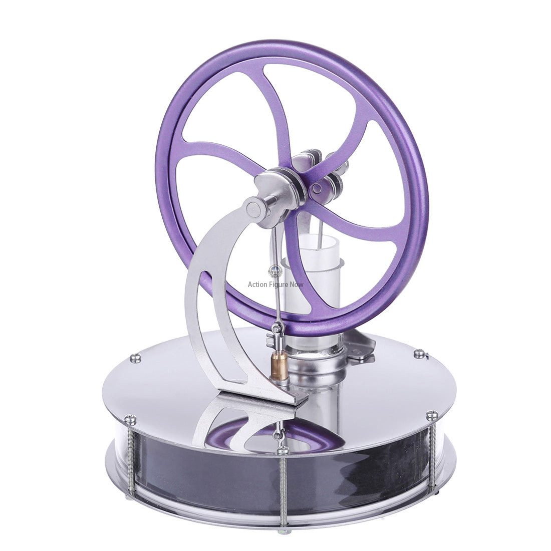 LTD Low Temperature Differential Stirling Engine Model with Flywheel for Education and Experimentation LTD Low Temperature Differential Stirling Engine Model with Flywheel for Education and Experimentation